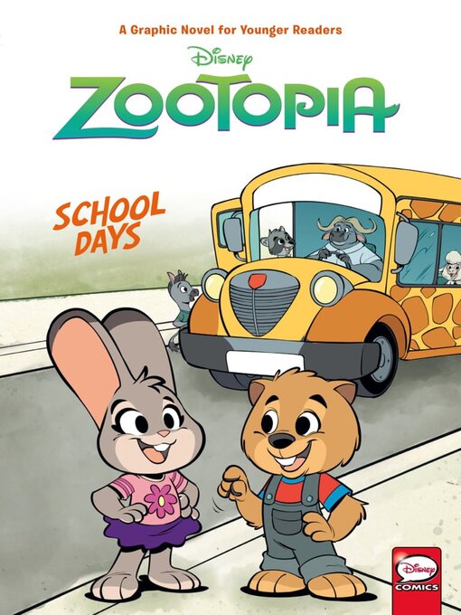 Title details for Disney Zootopia: School Days by Disney Book Group, LLC - Wait list